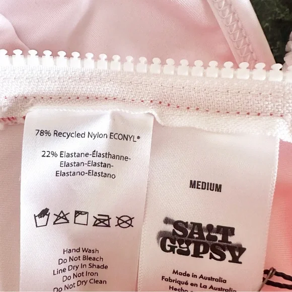 Free People Salt Gypsy Jade One-Piece Surf Suit - Picture 8 of 9